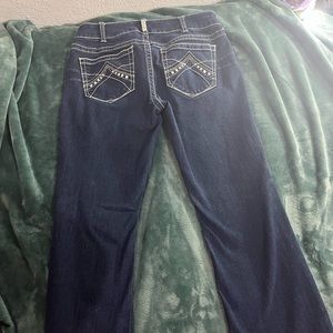 Bootcut size 29s ariat jeans wore once